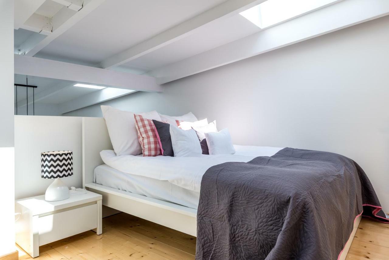 Ferienwohnung Panorama Twin Loft Superior Posen Exterior foto