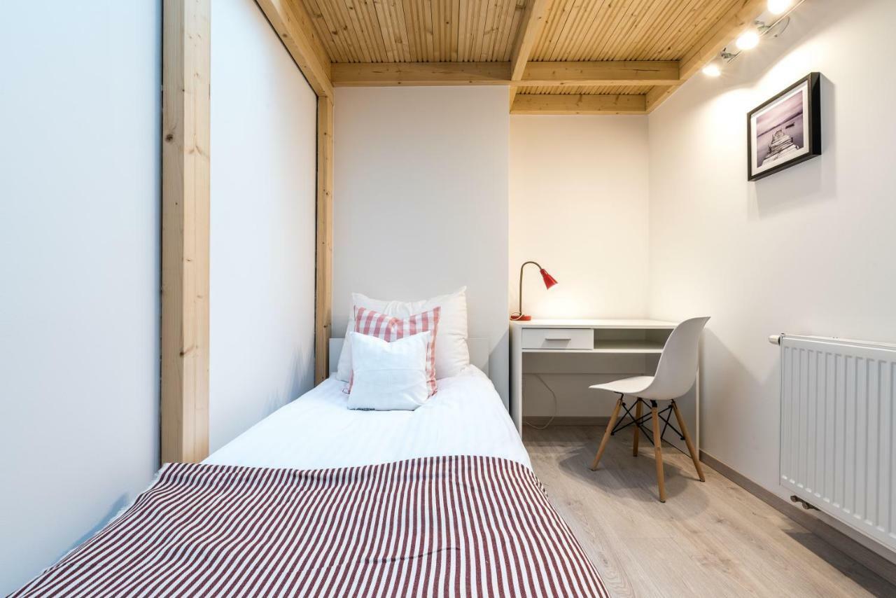 Ferienwohnung Panorama Twin Loft Superior Posen Exterior foto