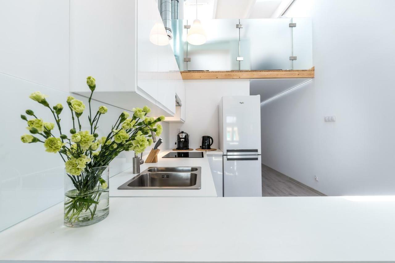 Ferienwohnung Panorama Twin Loft Superior Posen Exterior foto