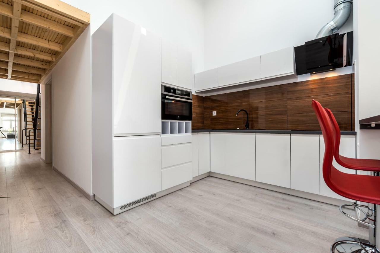 Ferienwohnung Panorama Twin Loft Superior Posen Exterior foto