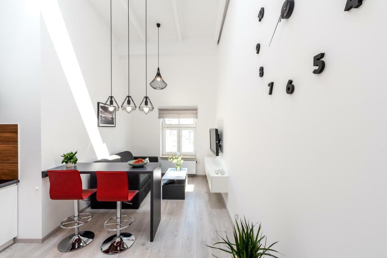 Ferienwohnung Panorama Twin Loft Superior Posen Exterior foto