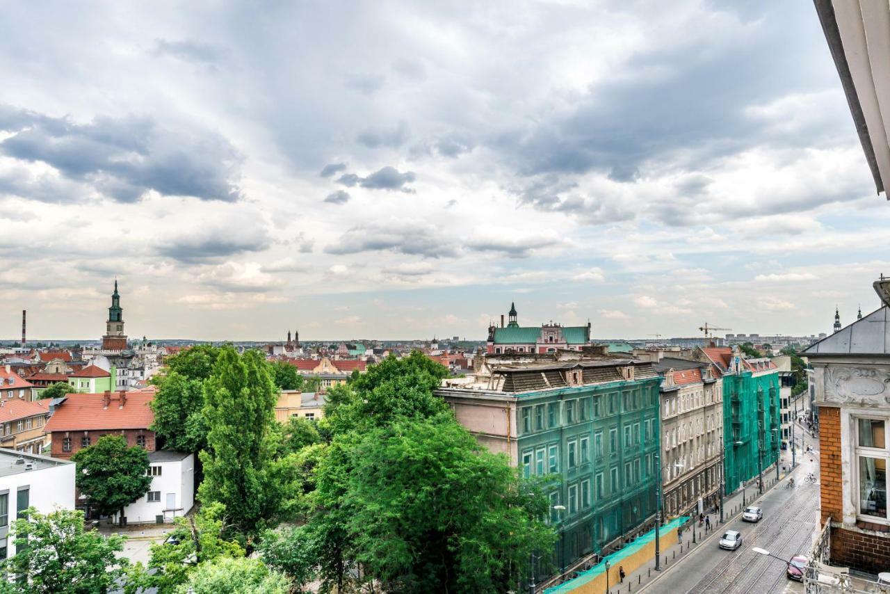 Ferienwohnung Panorama Twin Loft Superior Posen Exterior foto