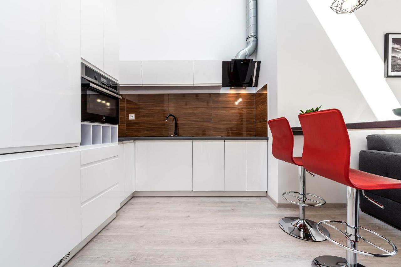 Ferienwohnung Panorama Twin Loft Superior Posen Exterior foto