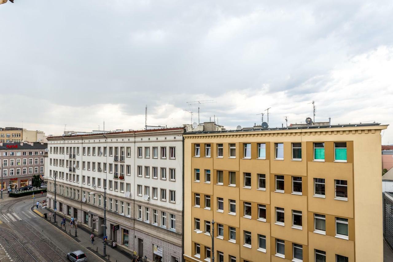 Ferienwohnung Panorama Twin Loft Superior Posen Exterior foto