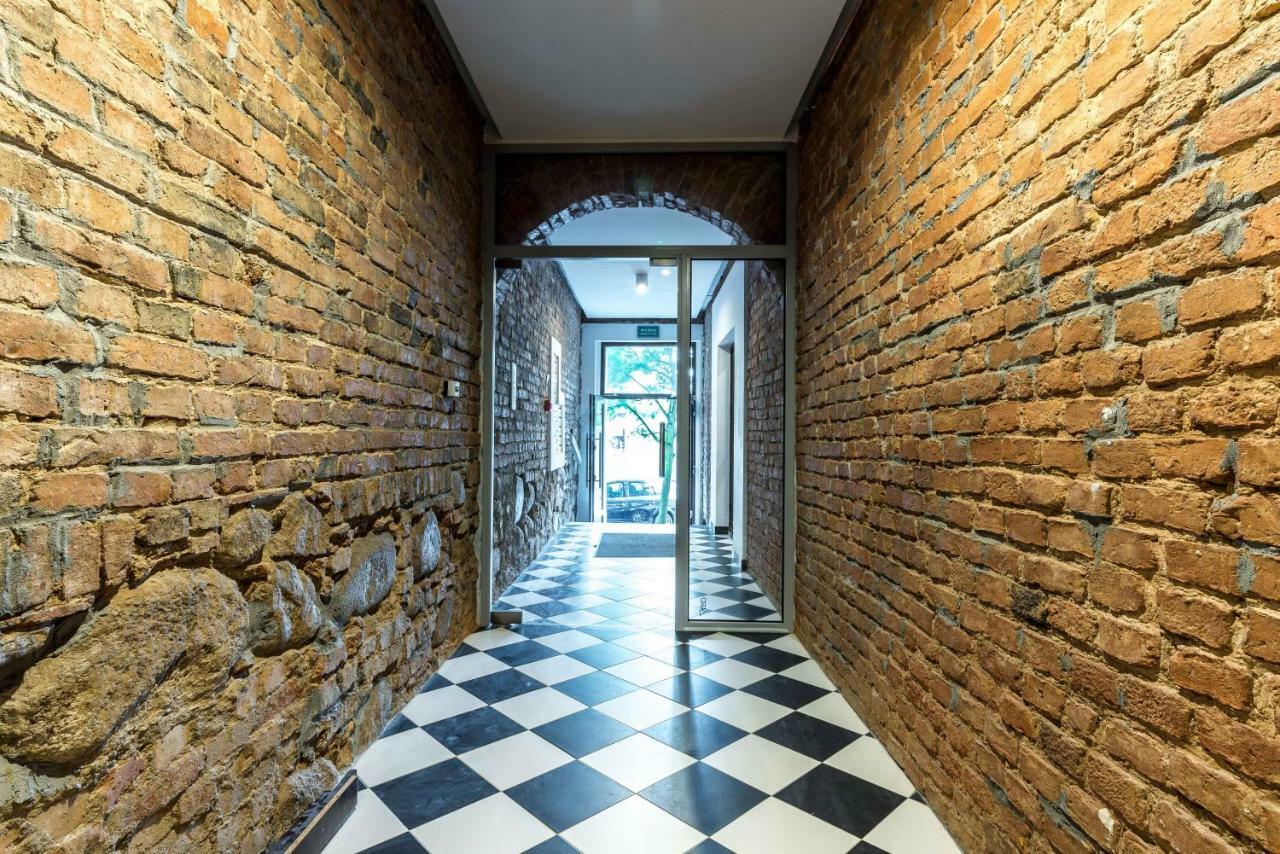 Ferienwohnung Panorama Twin Loft Superior Posen Exterior foto