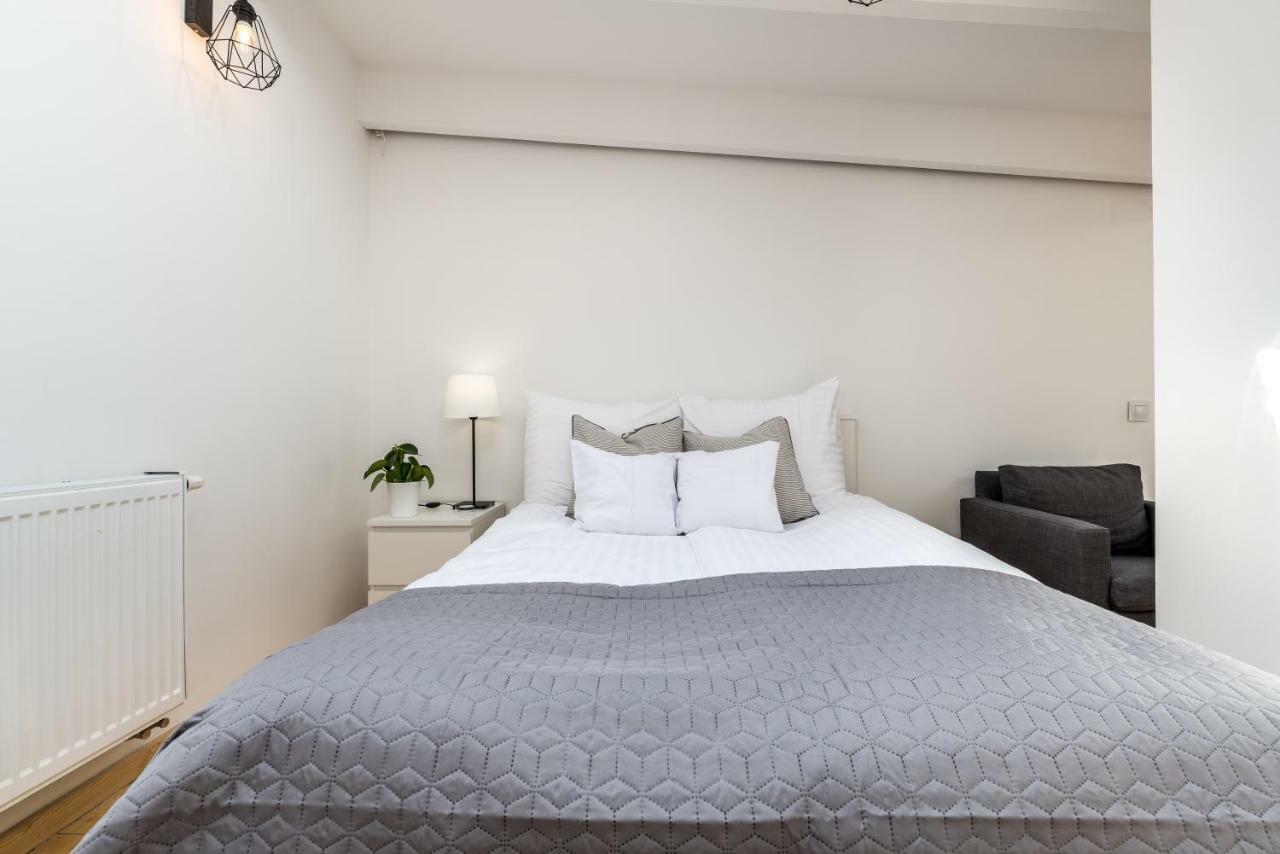 Ferienwohnung Panorama Twin Loft Superior Posen Exterior foto