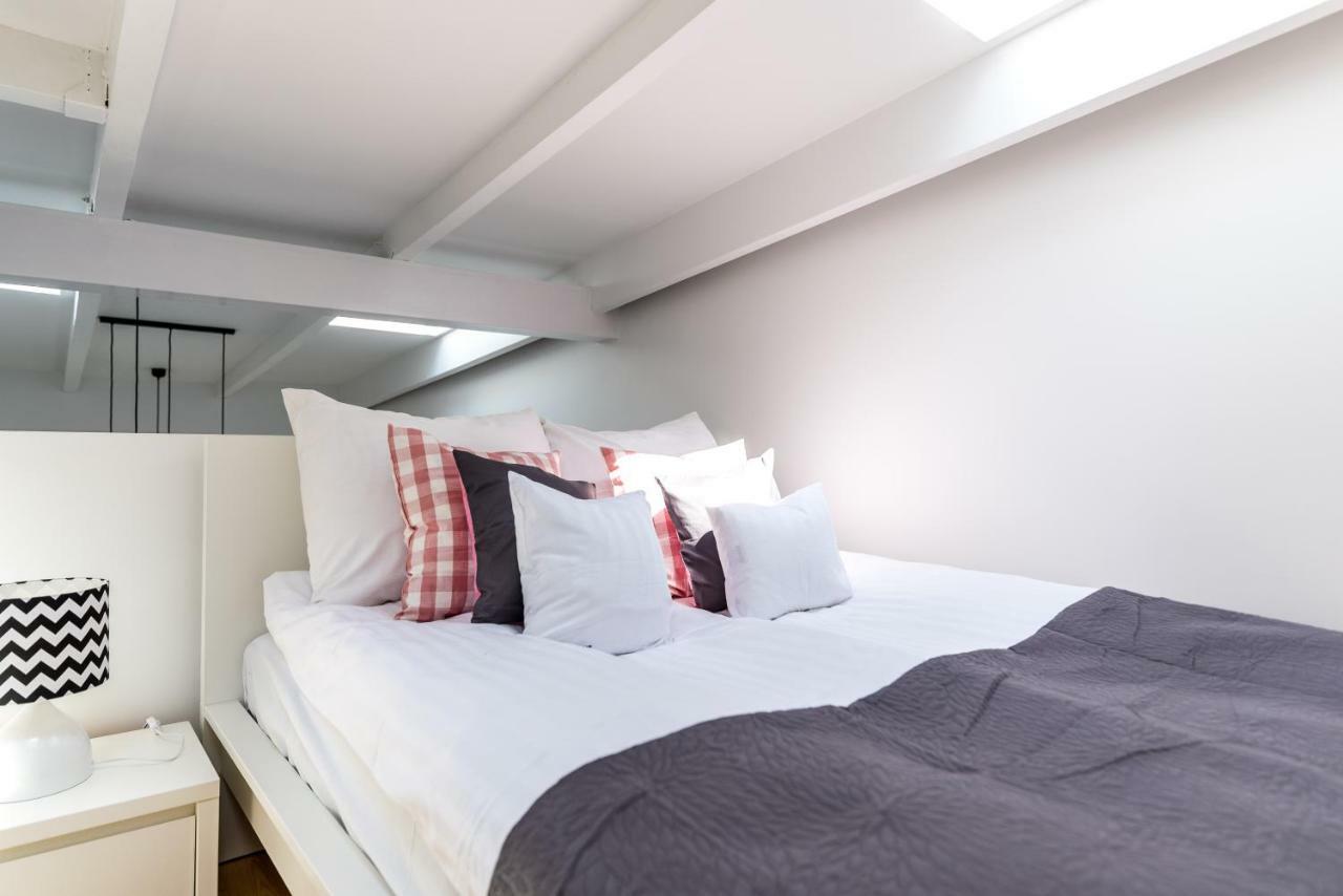 Ferienwohnung Panorama Twin Loft Superior Posen Exterior foto