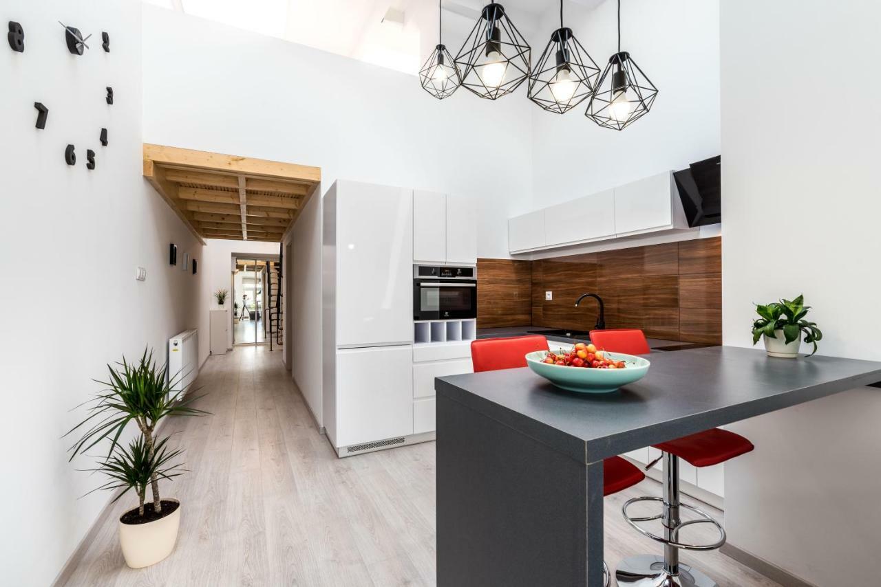 Ferienwohnung Panorama Twin Loft Superior Posen Exterior foto