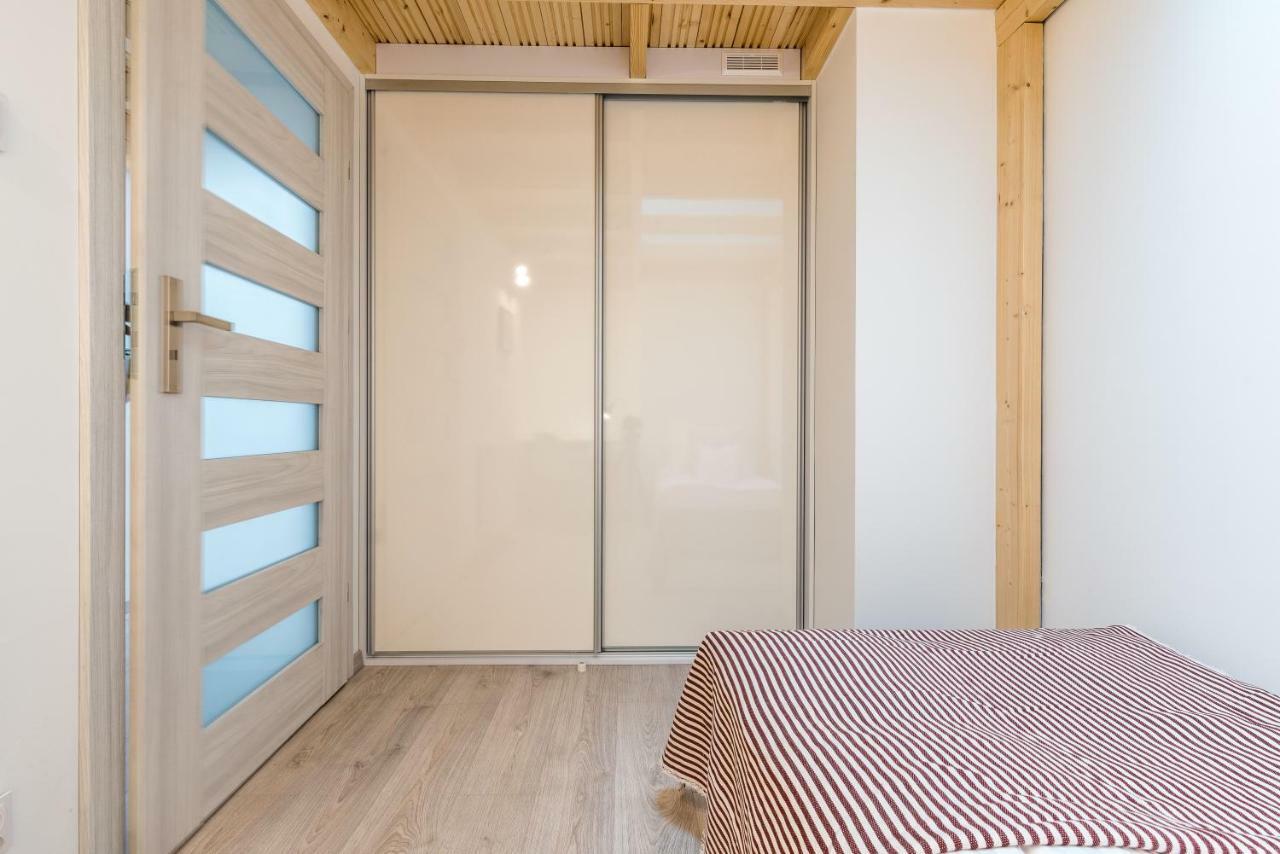 Ferienwohnung Panorama Twin Loft Superior Posen Exterior foto