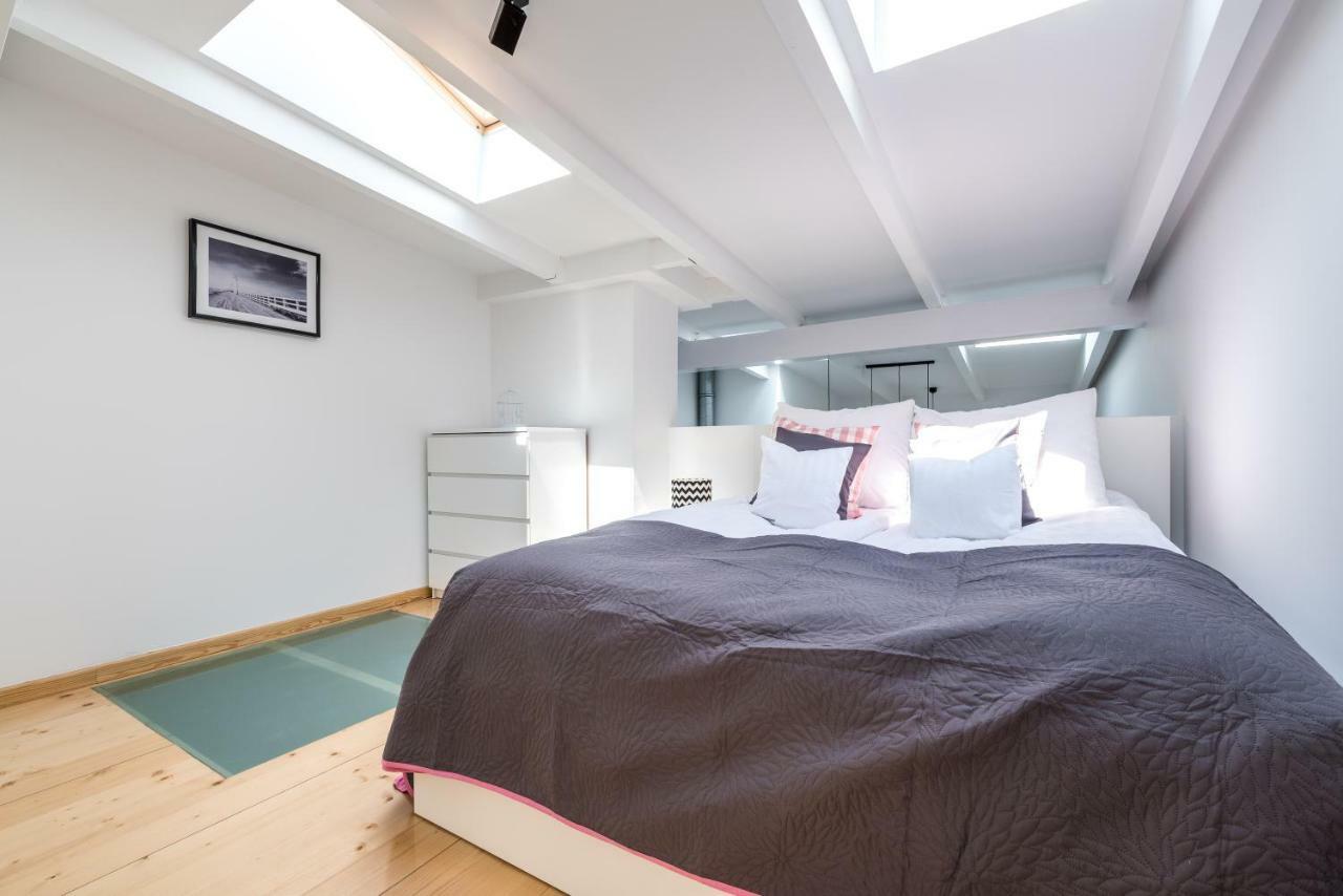 Ferienwohnung Panorama Twin Loft Superior Posen Exterior foto