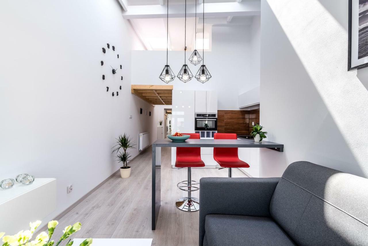 Ferienwohnung Panorama Twin Loft Superior Posen Exterior foto