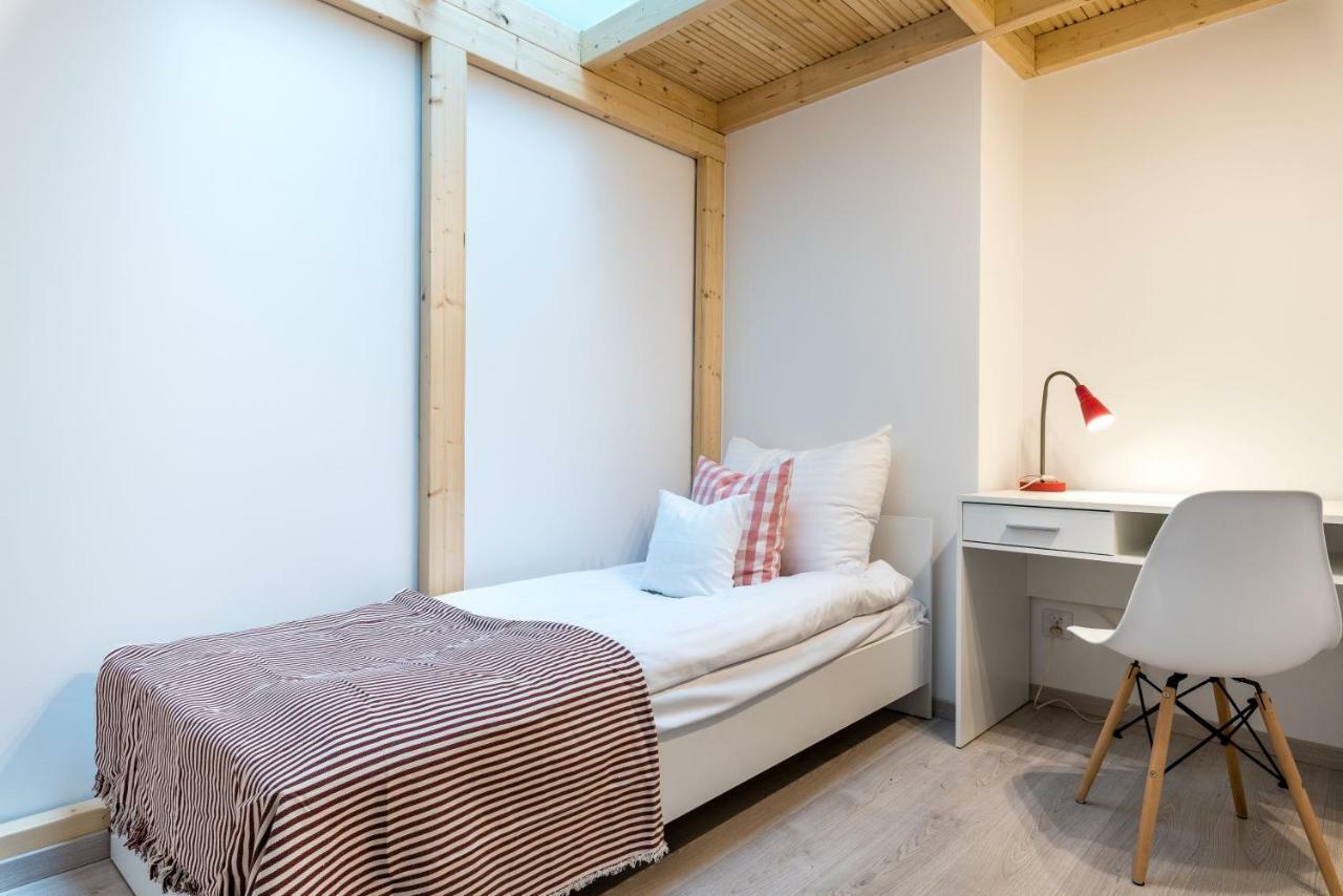 Ferienwohnung Panorama Twin Loft Superior Posen Exterior foto