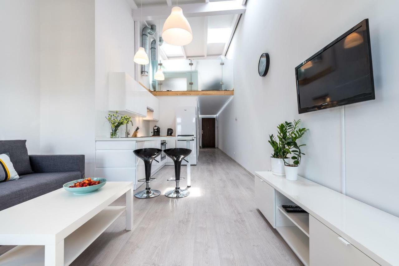 Ferienwohnung Panorama Twin Loft Superior Posen Exterior foto